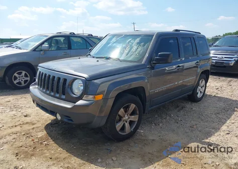 2015 Jeep Patriot Sport from USA, damaged, VIN 1C4NJPBB2FD145732